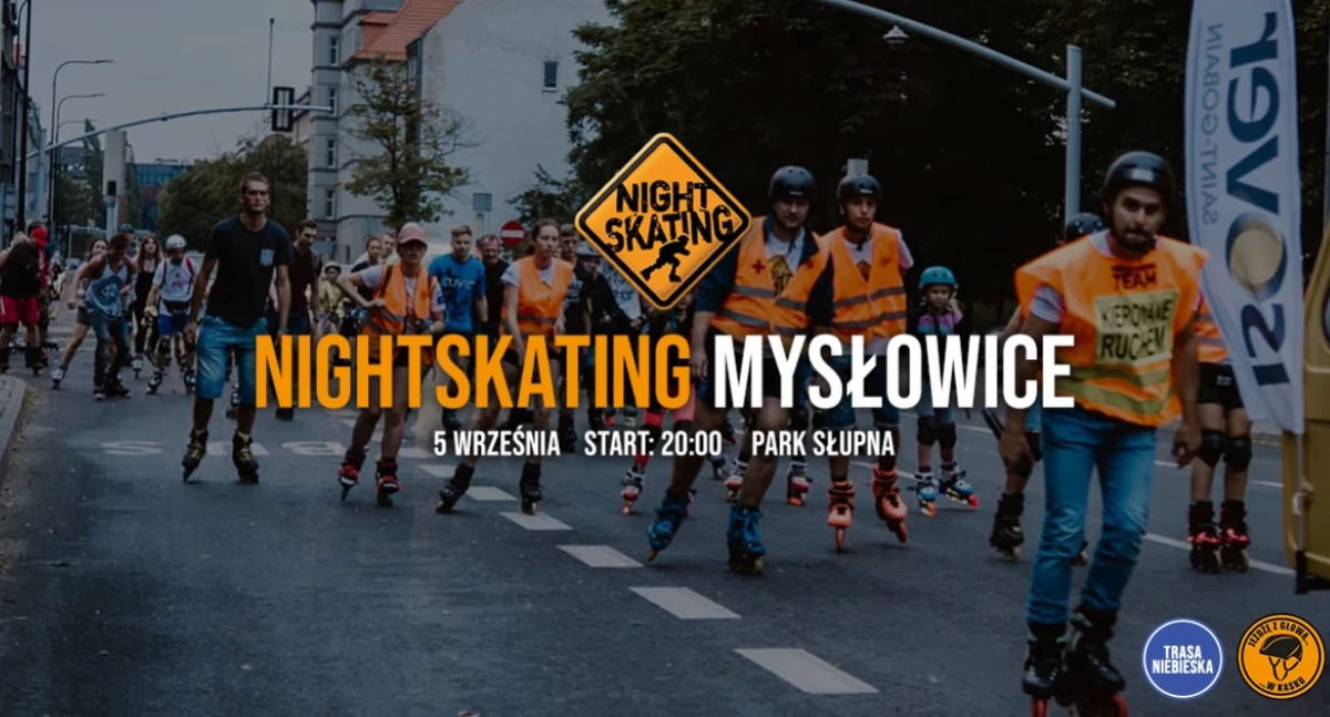 5 września odbędzie się mysłowicki Nightskating