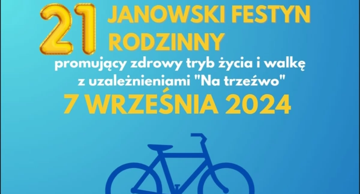 Podczas festynu na Janowie będą promować zdrowy styl życia