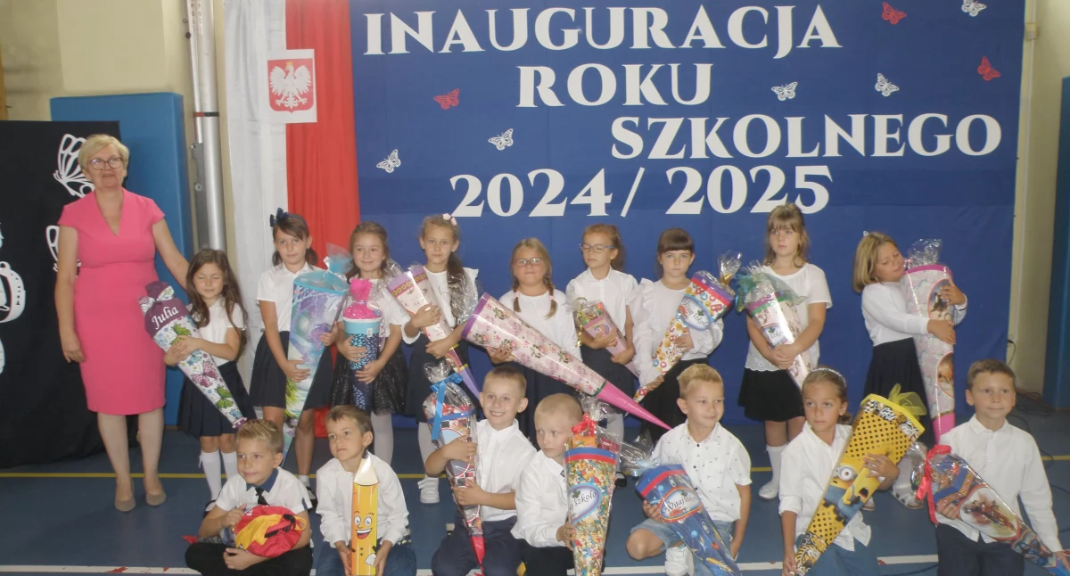 Tyta na drogę i wymarsz do szkół