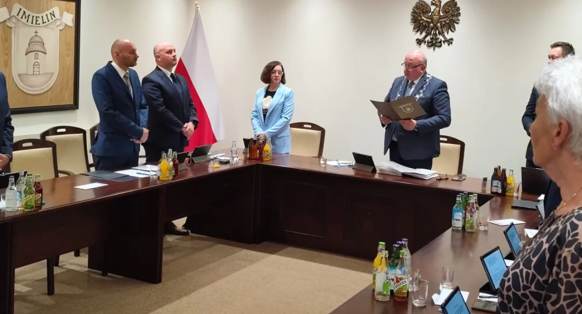 Łukasz Siodłok zaprzysiężony