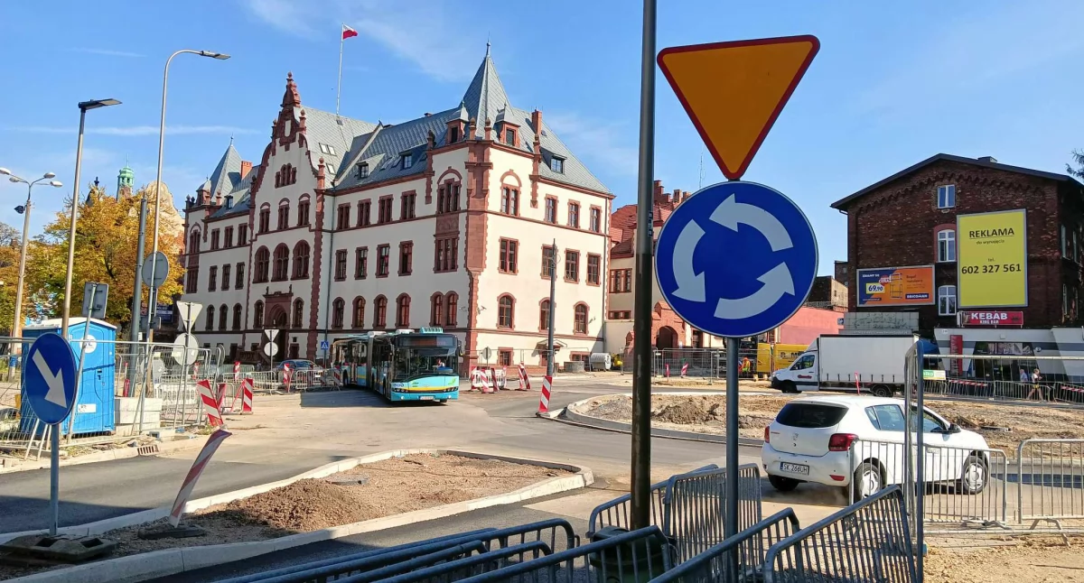 Rondo w centrum miasta już otwarte