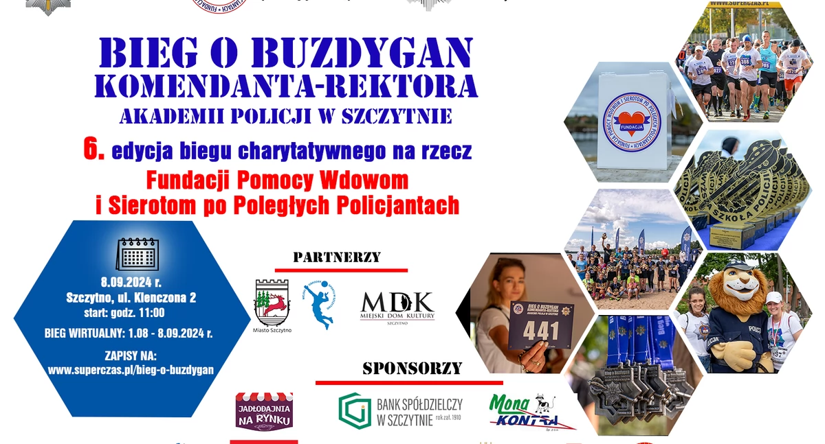 Policjanci zapraszają na bieg charytatywny