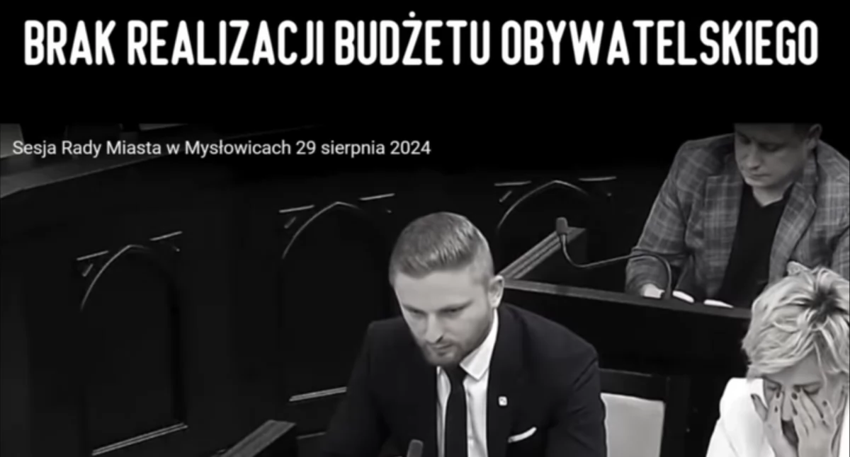 Nie ma pieniędzy na zadania Mysłowickiego Budżetu Obywatelskiego