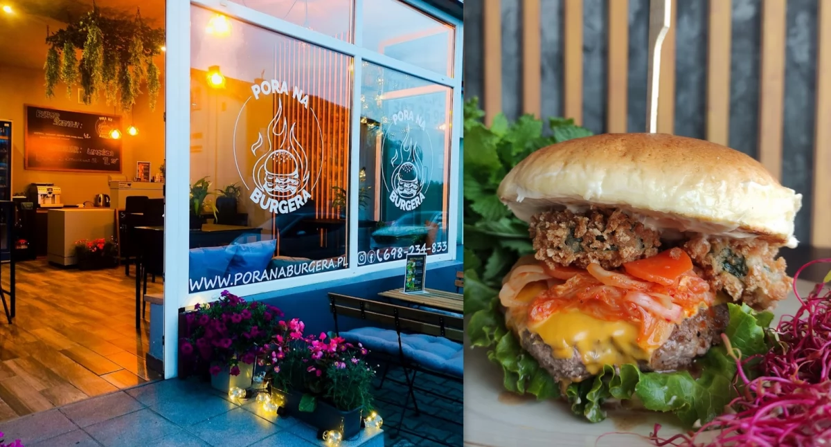 Nowości w burgerowni 