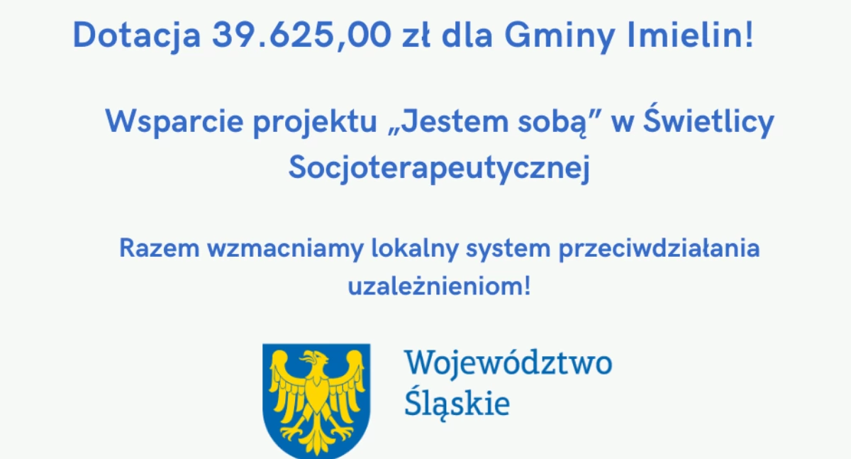 Kolejne pieniądze dla Imielina