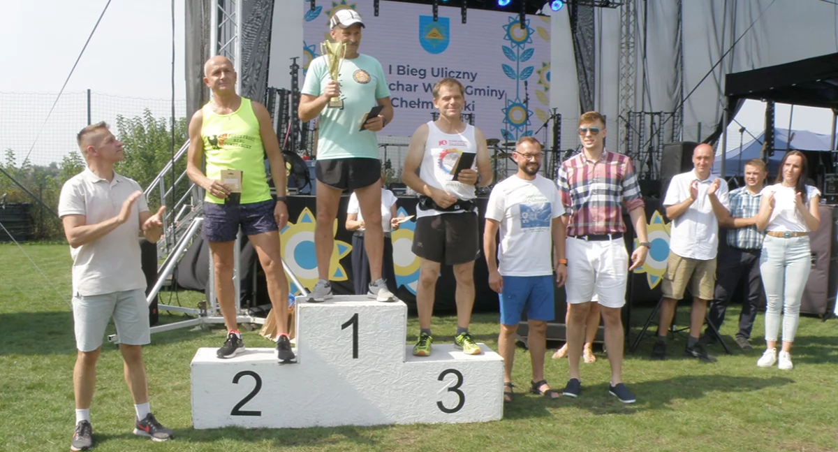 Pierwszy bieg uliczny o puchar wójta