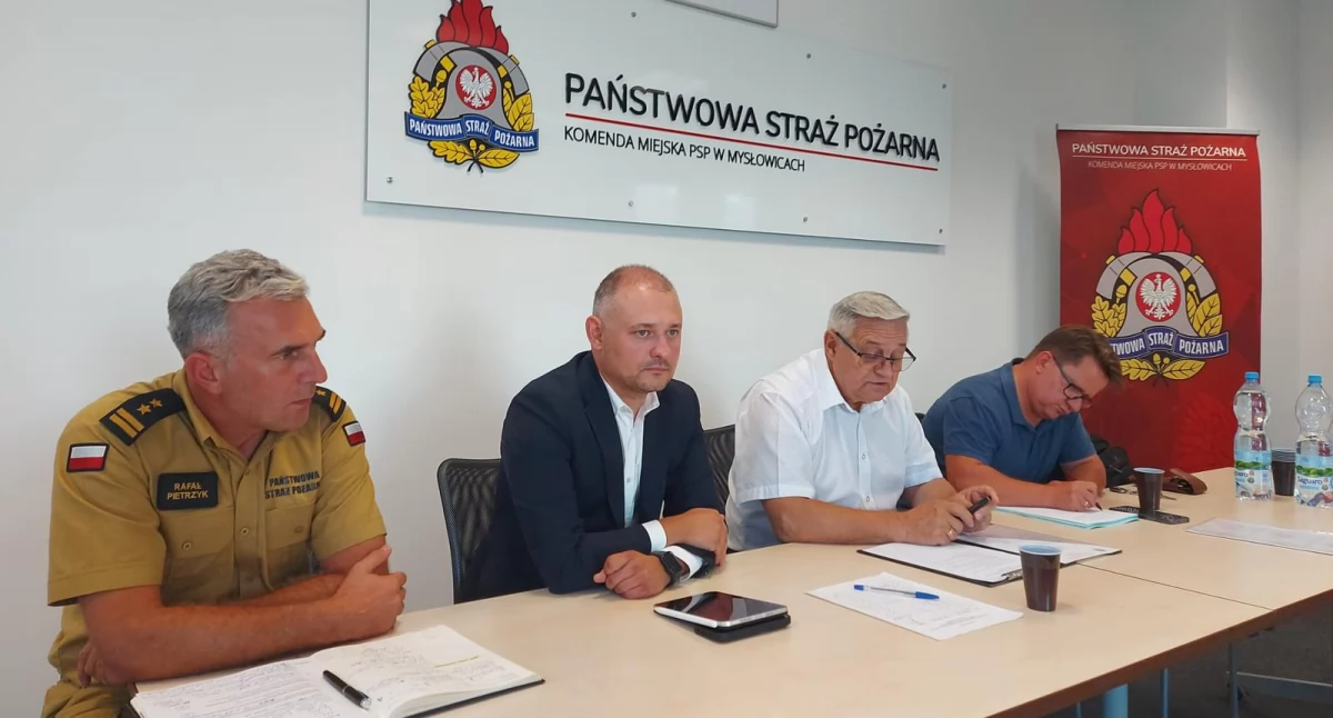 Potrzebne wsparcie jednostek OSP. Mysłowicki poseł Wojciech Król deklaruje pomoc