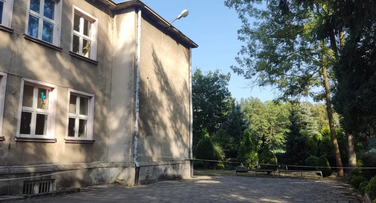 Grzyb w SP Nr 16 usunięty. Interwencja w Sanepidzie okazała się skuteczna