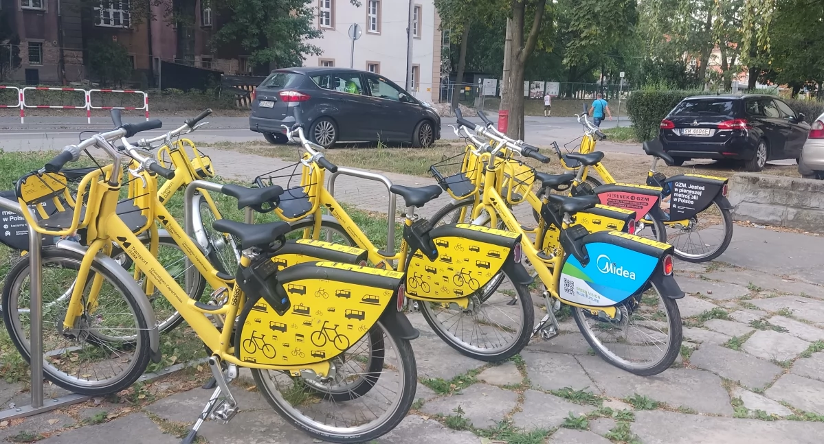 Metrorowery zadomowiły się u nas na dobre. Szczególnie przypadły do gustu młodym 