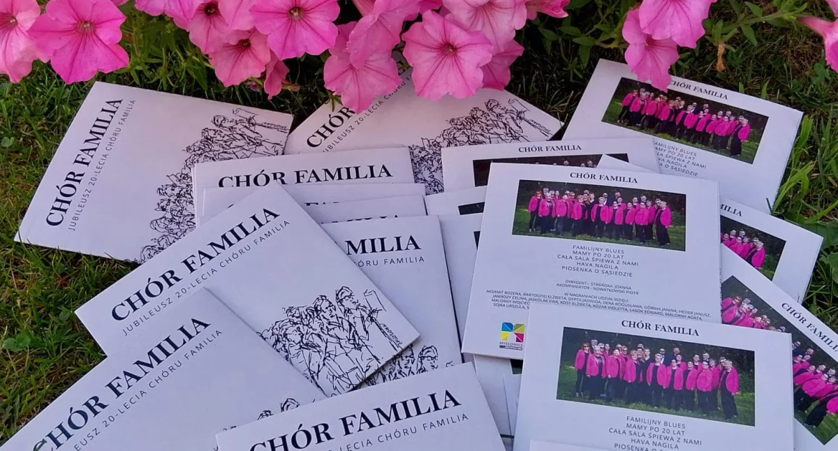 Chór Familia nagrał jubileuszową płytę