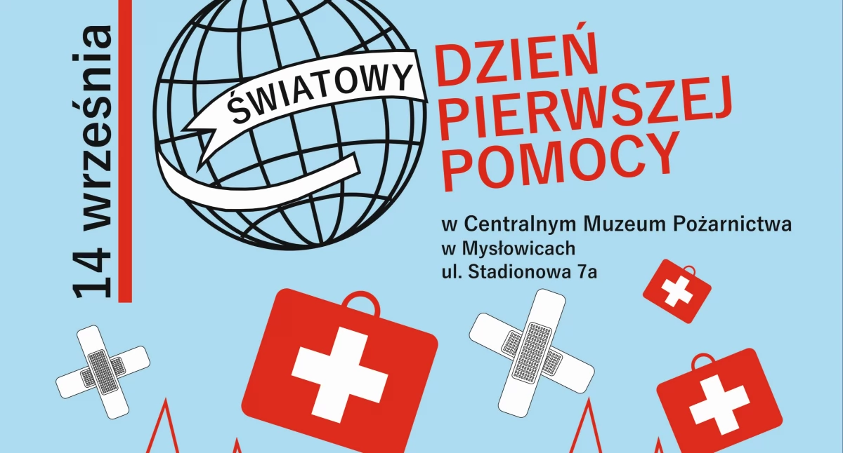ODWOŁANE: Światowy Dzień Pierwszej Pomocy w Centralnym Muzeum Pożarnictwa