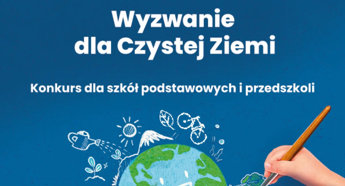 „30 ekologicznych wyzwań dla Czystej Ziemi” konkurs dla szkół podstawowych i przedszkoli!