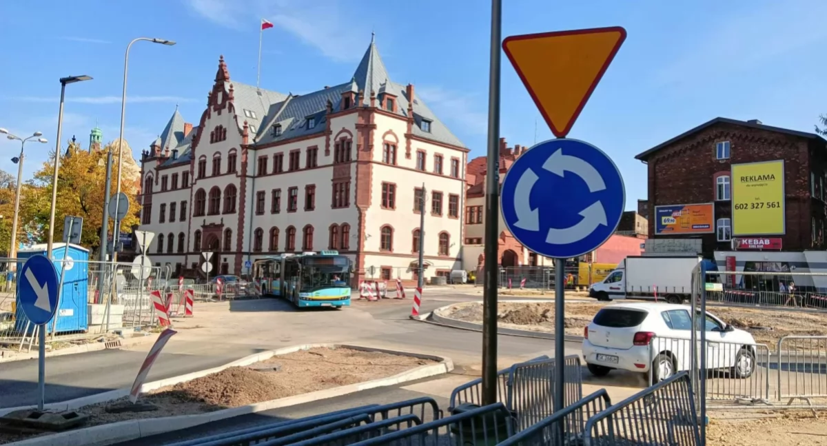 Rondo w centrum miasta już otwarte