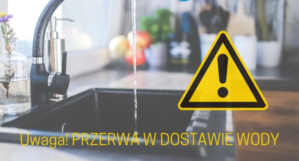 Przerwa w dostawie wody