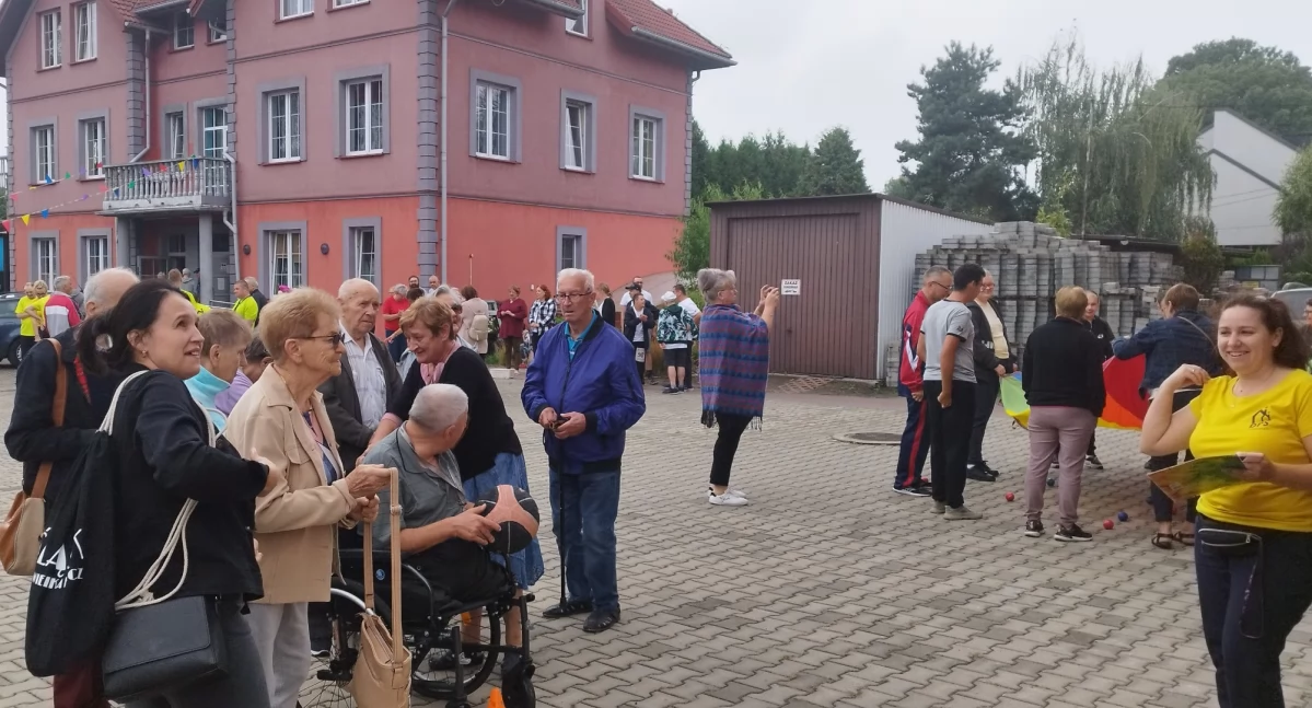 Dzień Sportu w DPS Mysłowice