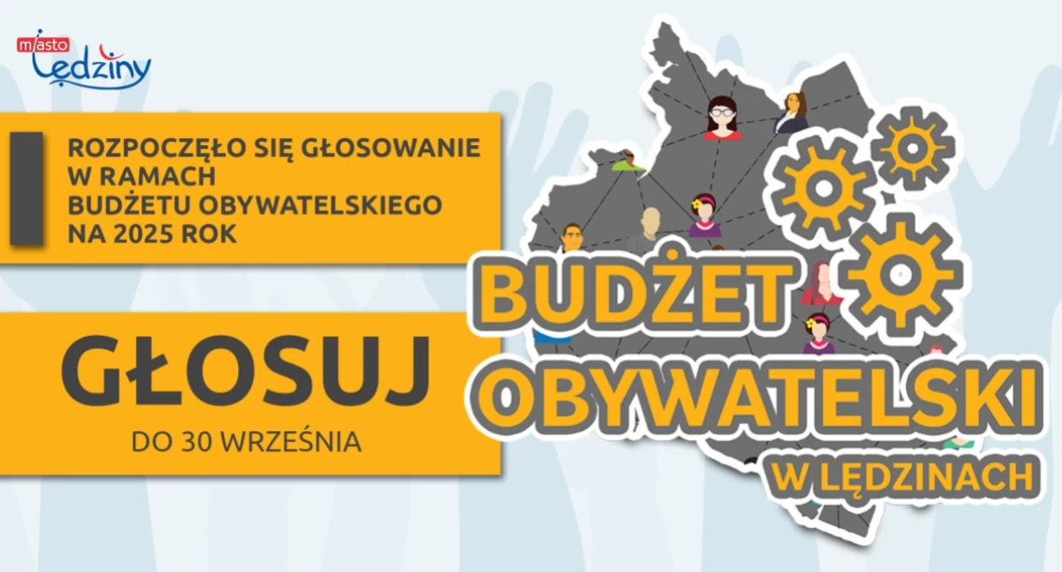 Głosowanie w lędzińskim budżecie obywatelskim rozpoczęte