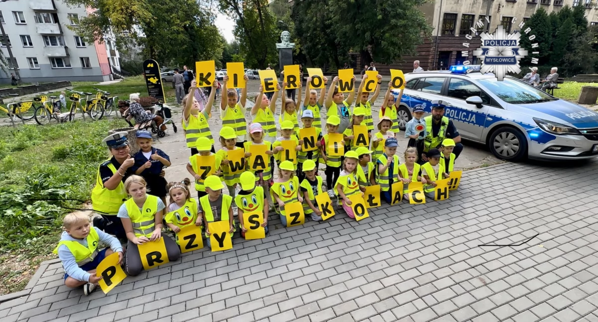 Kierowco zwalniaj przy szkołach! - apelują policjanci i... dzieci