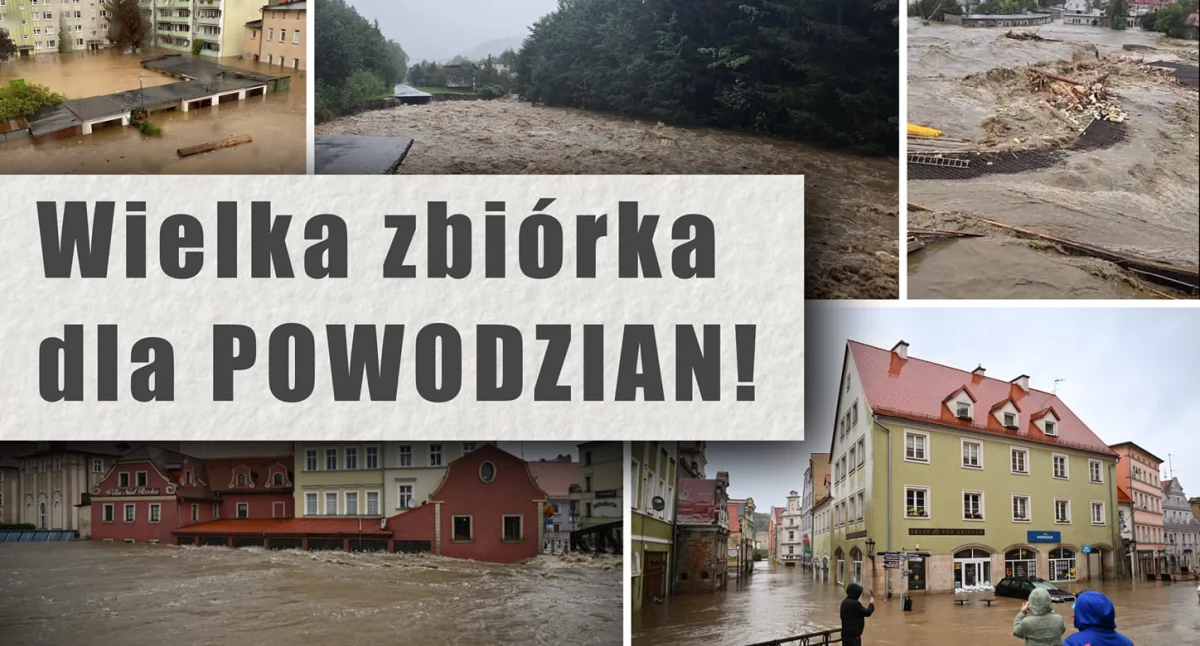 W Mysłowicach trwają zbiórki dla powodzian