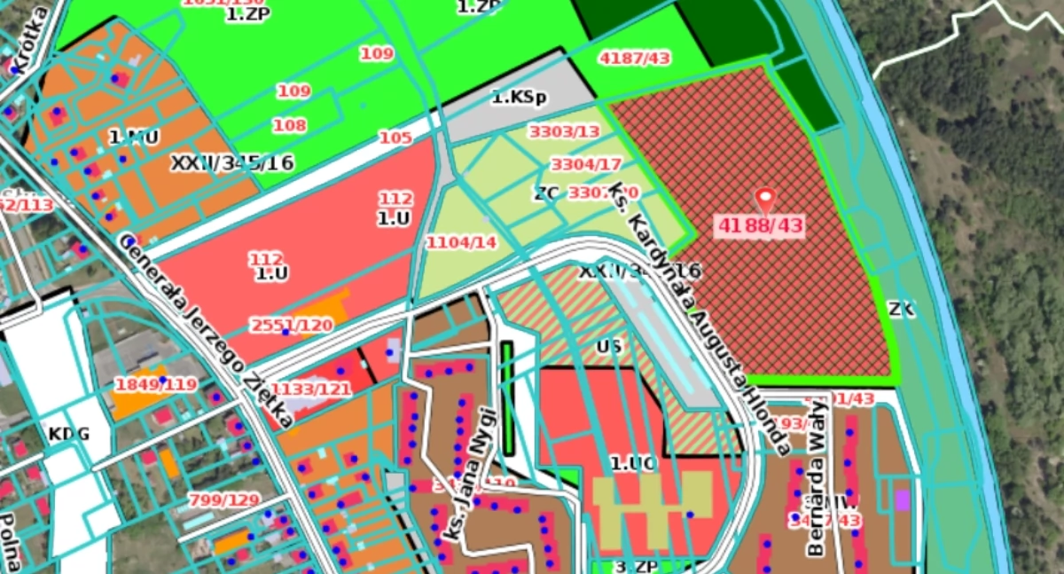 Miasto chce sprzedać działki w Brzęczkowicach