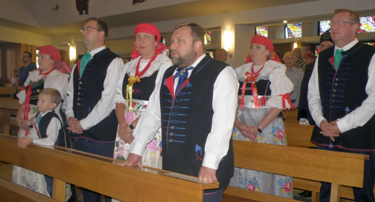 W Kosztowach świętowali parafialne dożynki