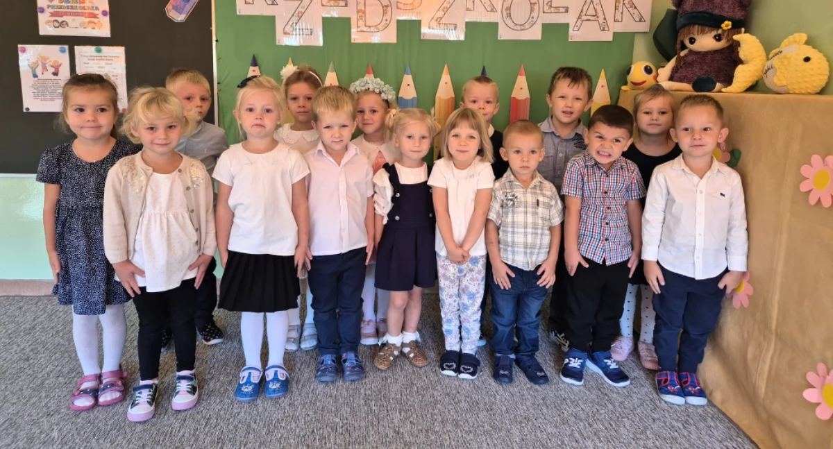 Ogólnopolski Dzień Przedszkolaka połączony z pasowaniem na przedszkolaka w przedszkolu w Krasowach