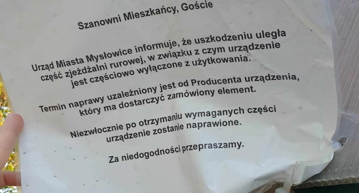 Jak długo będziemy czekać na zakończenie remontu placu zabaw?