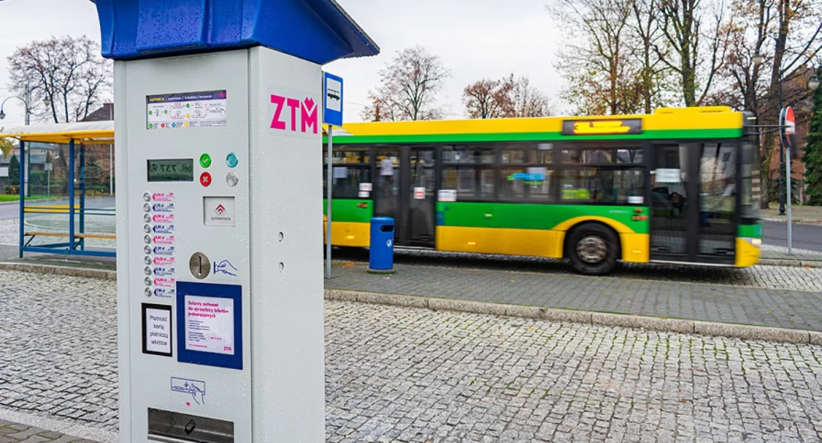 Biletomaty pojawią się na sześciu przystankach autobusowych