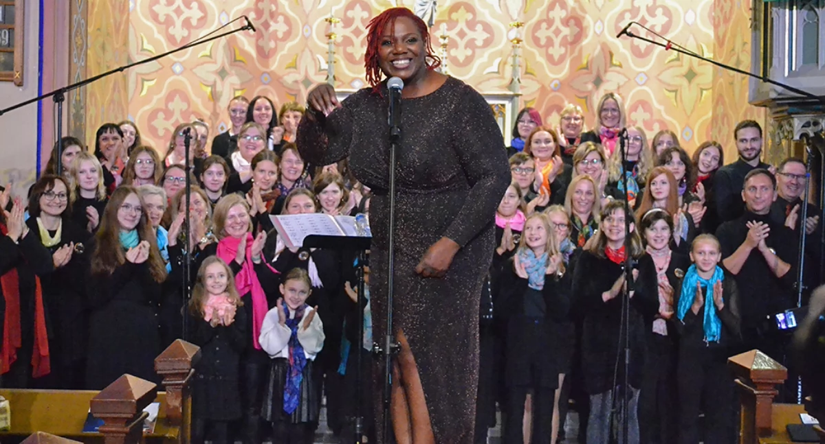 Wielopokoleniowy chór gospel wystąpi w kościele ewangelickim