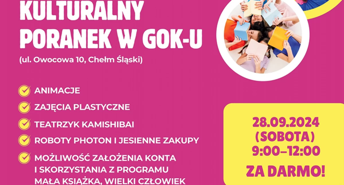 Pierwszy Kulturalny Poranek