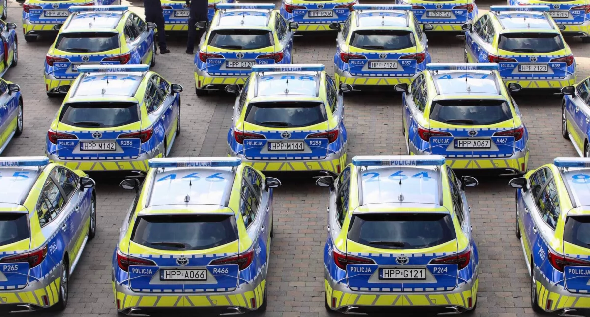Nowe radiowozy dla mysłowickiej policji