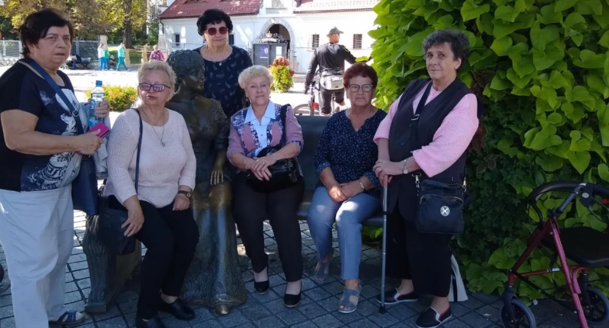 Intensywny tydzień brzezińskich emerytów