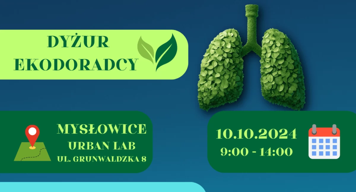 Konsultacje z ekodoradcą dla mieszkańców Mysłowic