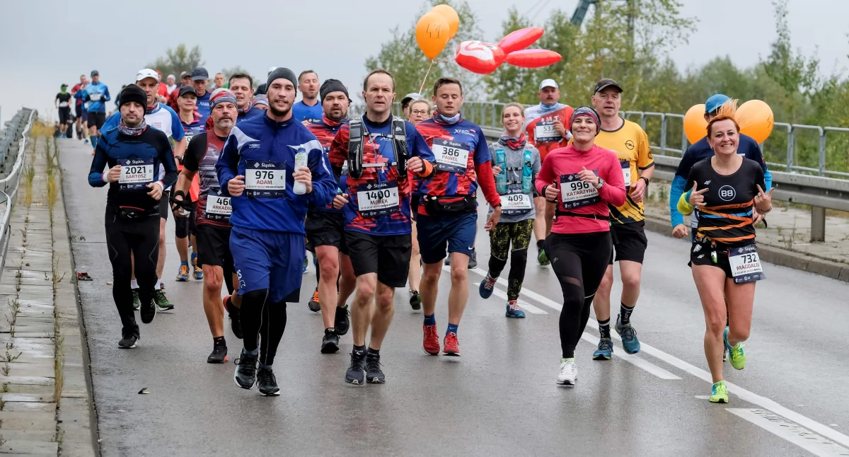 Maratończycy pobiegną przez Mysłowice. Będą utrudnienia dla kierowców