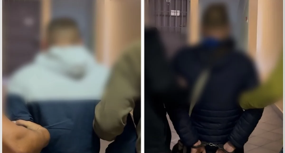 Rozbój na seniorze. Sprawcy aresztowani