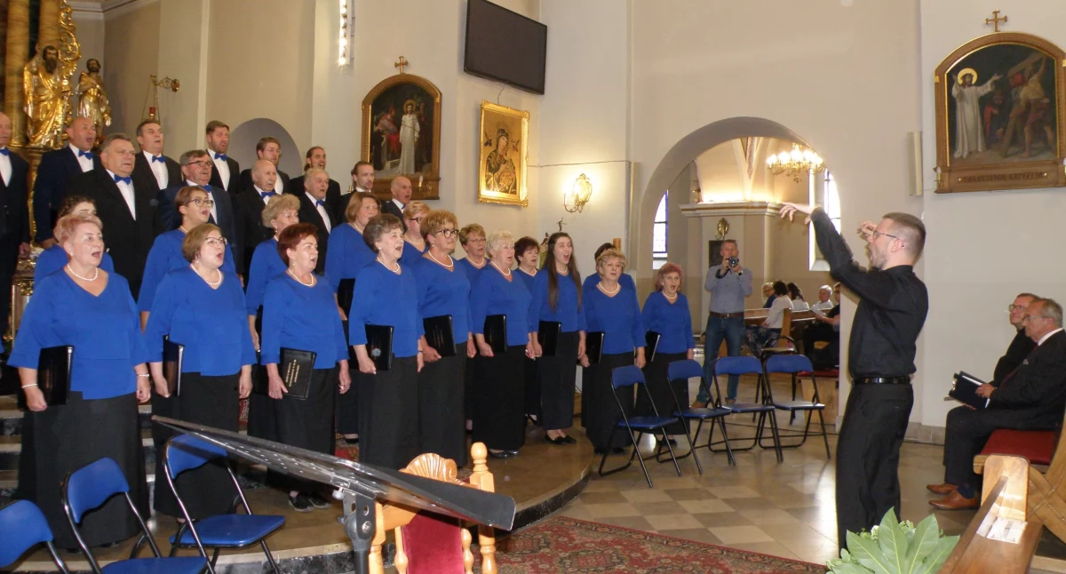 Zmiana organisty i dyrygenta w chełmskim chórze