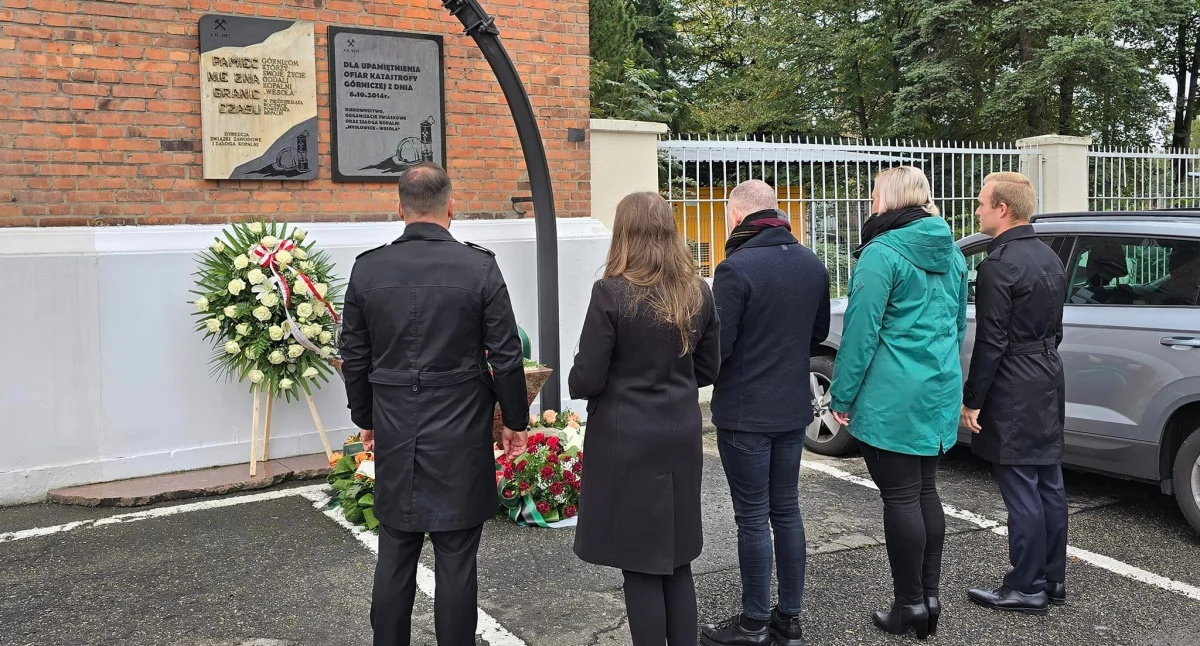 6 października - 10. rocznica tragedii w KKW Mysłowice-Wesoła. Wybuch metanu zabił 5 górników