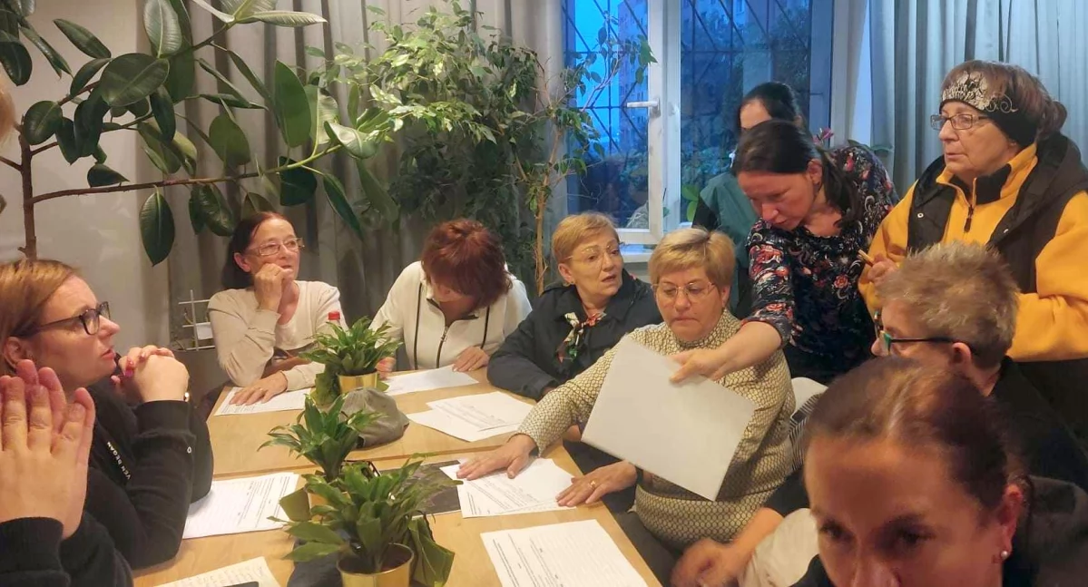 TVP3 wyemituje program na żywo na temat sprzedaży brzęczkowickiego lasu