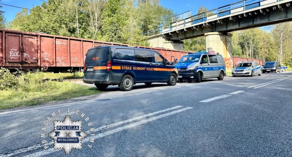 Ul. Gagarina: śmiertelny wypadek na torach
