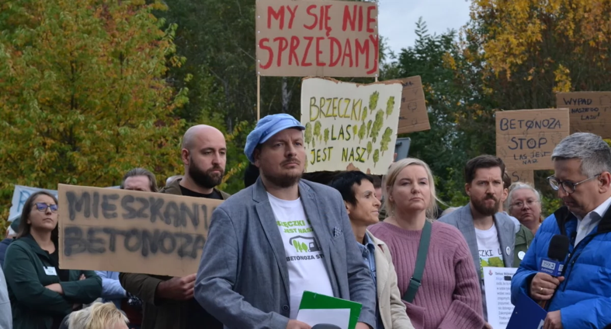 Bronią brzęczkowickiego lasu. Mieszkańcy nie zawiedli, władze zignorowały