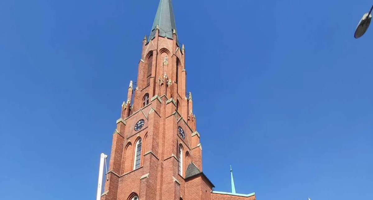 Kościół policzył wiernych i przystępujących do sakramentu komunii świętej