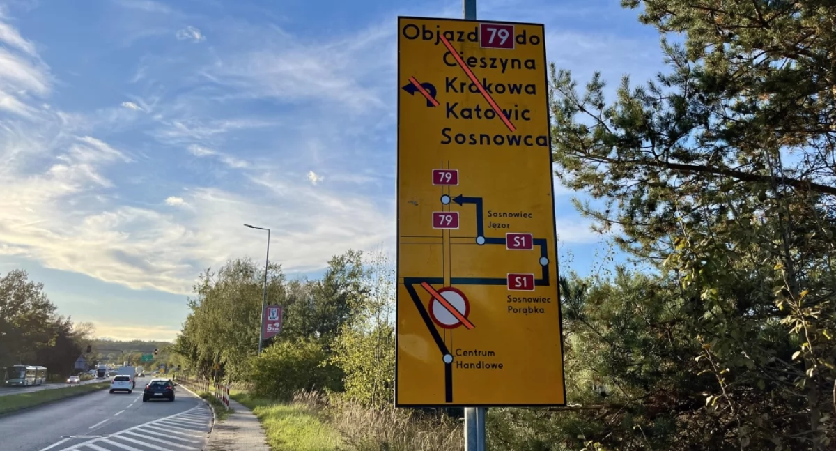 Zamkną drogę przy węźle S1. Będą objazdy