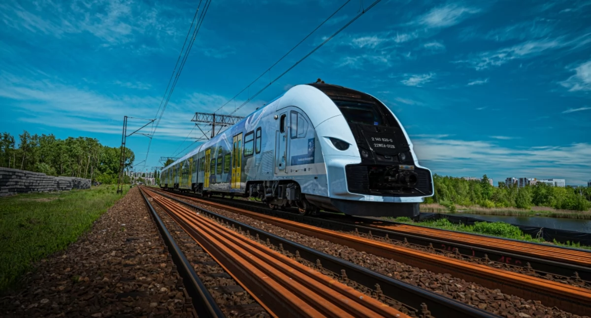 Coraz więcej pasażerów wybiera kolejowe połączenie Rybnik – Gliwice
