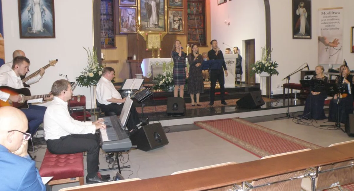 Koncert pieśni maryjnych odbył się w parafii Św. Jacka