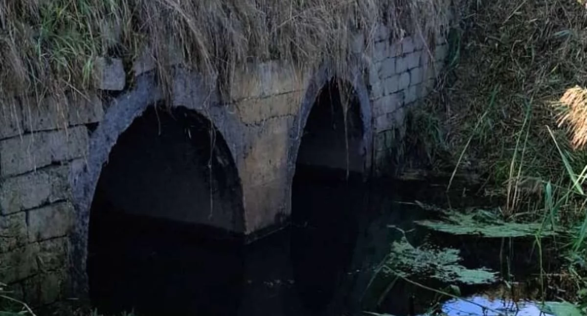 Kto odbuduje mostek na Potoku Ławeckim?