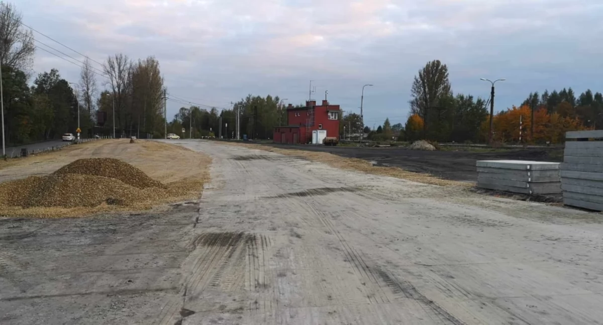 Kopalniany plac na Wesołej bez błota. To nie obietnica, to fakt
