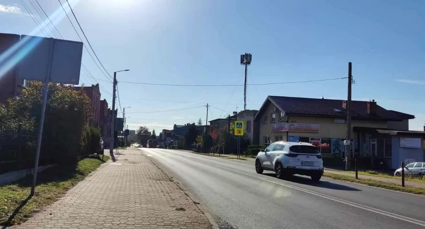 Nocne oszczędzanie? Latarnie na ul. Ziętka są w nocy wyłączane