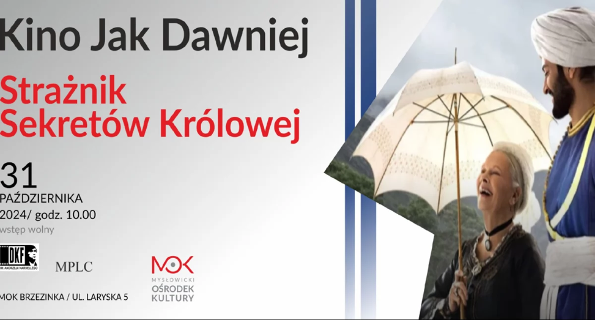 Historia sekretów królowej i jej strażnika w cyklu Kino jak dawniej