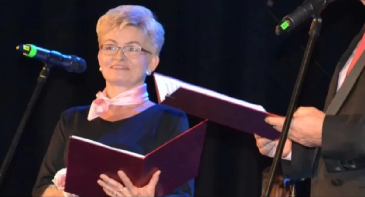 Agata Wiśny zasłużoną dla miasta Mysłowice