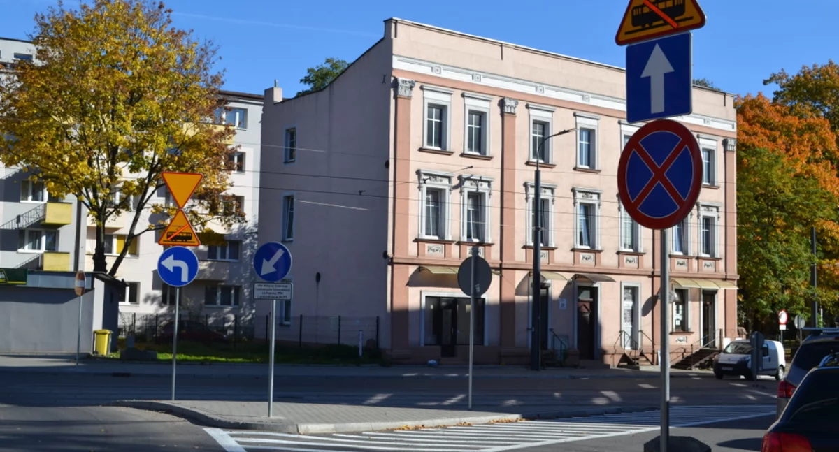 Nowe oznakowanie na Bytomskiej, nowe zasady dla kierowców