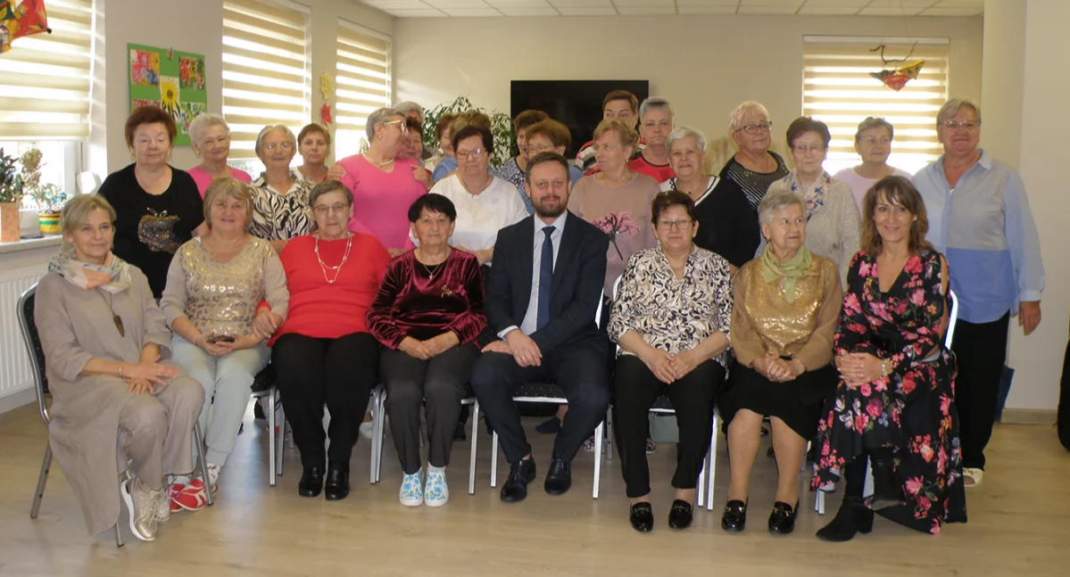 Seniorzy i seniorki świętowali